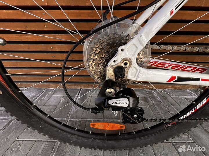 Горный велосипед Merida