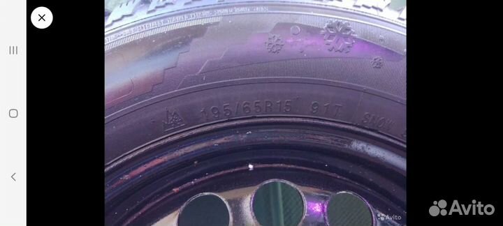 Оригинальный Комплект колес R15 Chevrolet Aveo