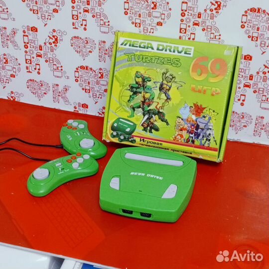 Sega mega drive 2 кгн65