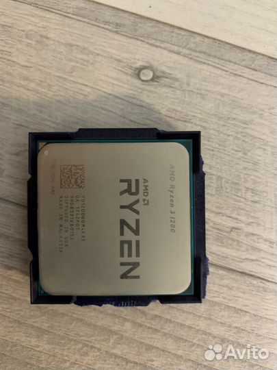 Процессор amd ryzen 3 1200