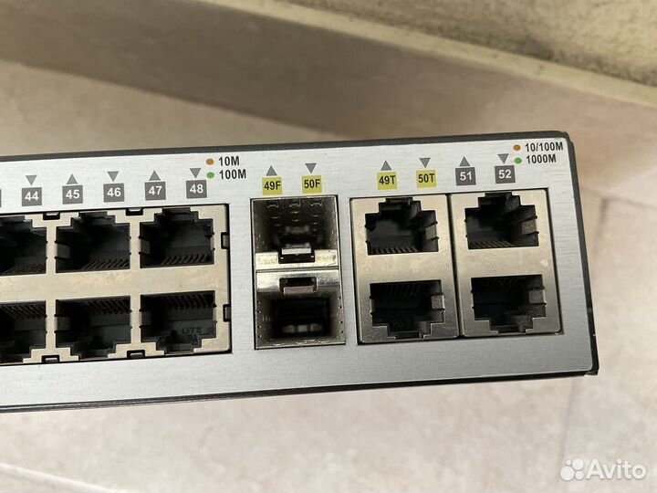 Коммутатор Dlink DES 1210 52