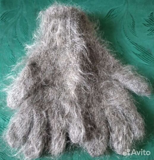 Пуховые перчатки и варежки мужские