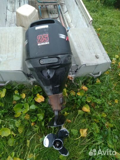 Мотор лодочный