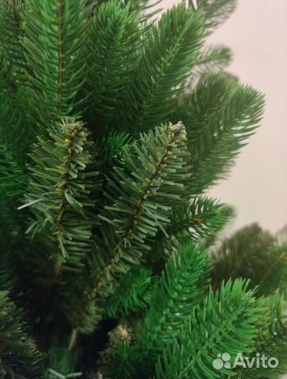 Ель литая+пвх новая 180см