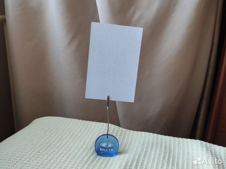 Ваз тв держатель прищепка для фото и визиток