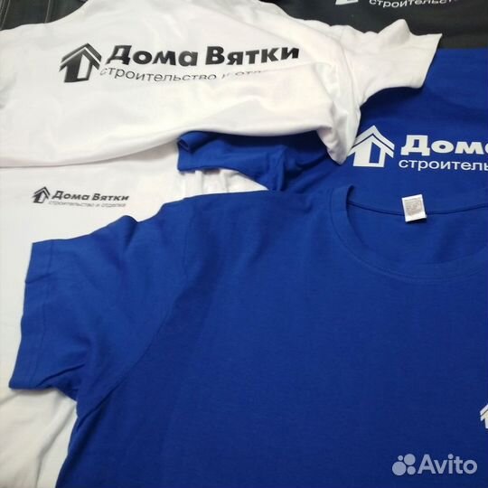 Печать на футболках DTF оптом от 10шт