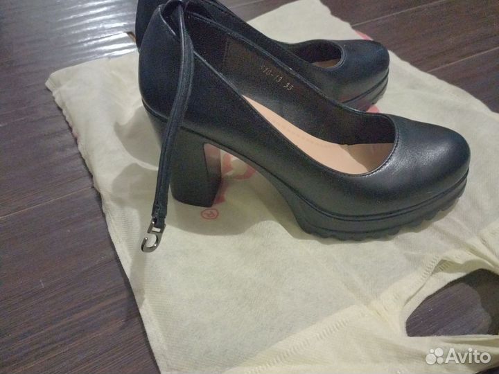 Туфли женские 35 размер новые