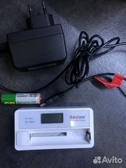 Зарядное устройство для аккумуляторов