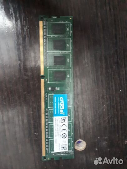 Оперативная память ddr3 2х4 gb 1333