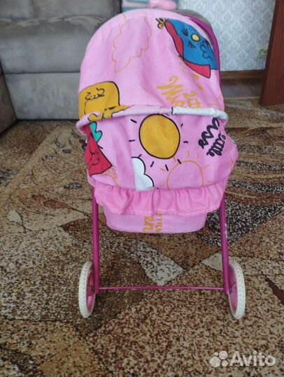 Детская игрушечная каляска