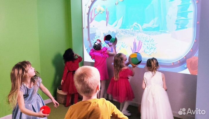 Готовый бизнес Развивающий интерактивный комплекс