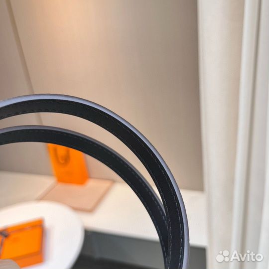 Ремень Hermes тонкий женский премиум в наличии