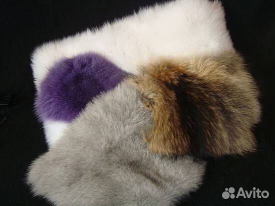 Меховые помпошки, шапки на заказ