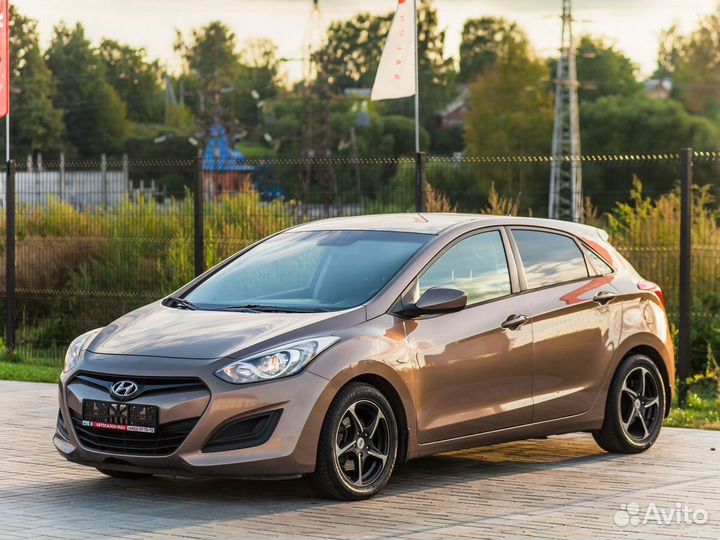 Hyundai i30, 2013