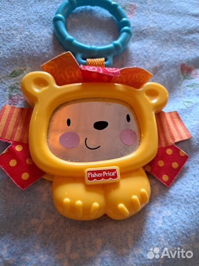 Игрушки для малышей пакетом