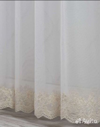 Шторы тюль новая