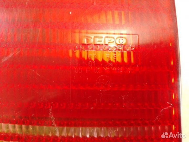 Фонарь задний левый Volkswagen Passat B5
