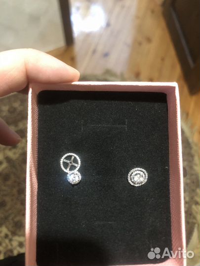 Пусеты Pandora