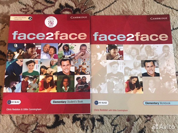 Face2face Elementary cambridge