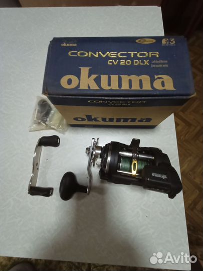 Катушка okuma convector CV 20 DLX