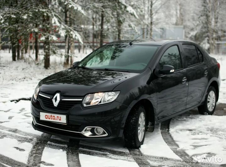 Двери Рено Логан 2