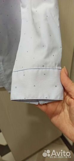 Рубашка для мальчика 158