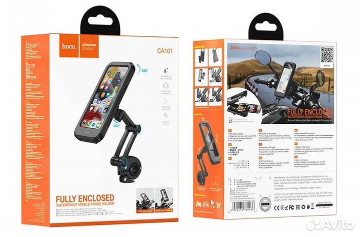 Водонепроницаемый держатель для телефона Hoco CA10