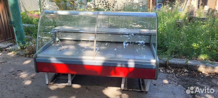 Морозильная витрина бу