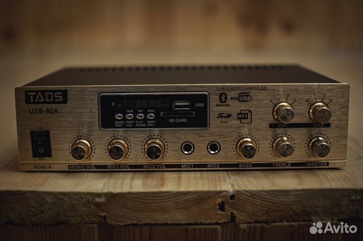 Усилитель звука для колонок