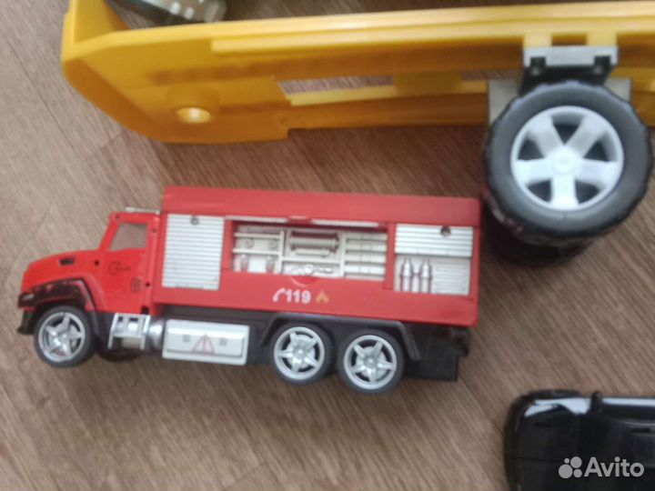 Игрушки пакетом для мальчика