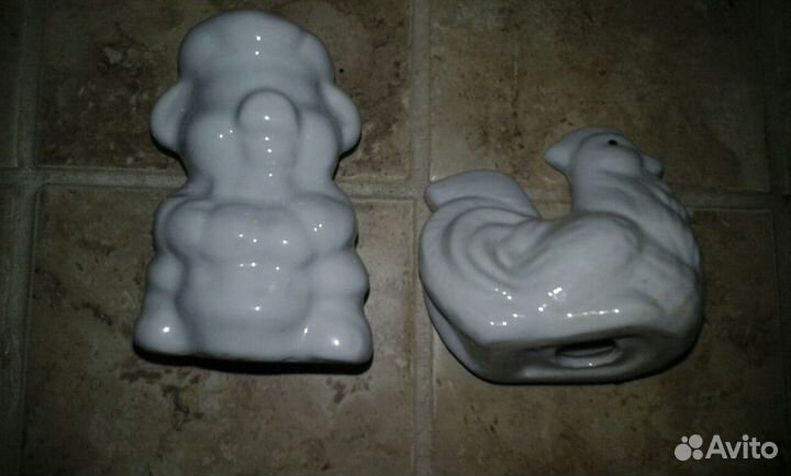 Солонка и перечница СССР