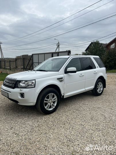 Land Rover Freelander 2.2 AT, 2014, 181 000 км