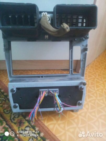 Блок управления климатом субару сг5