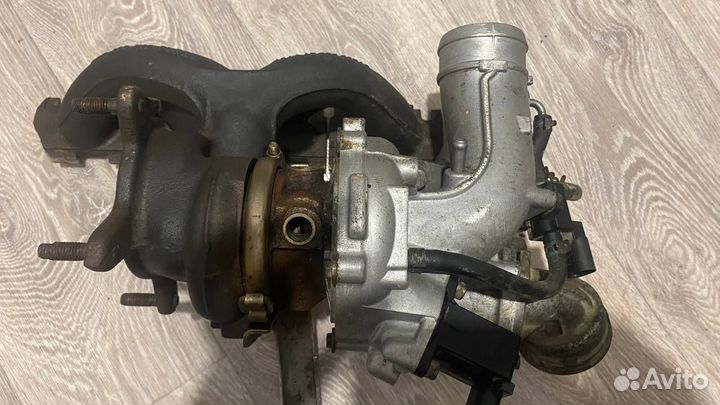 Турбина IHI 2.0 tsi Tiguan, Audi q3