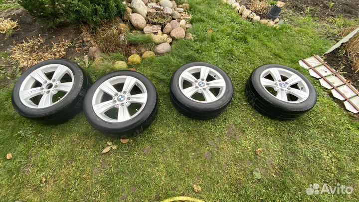 Литые диски bmw f20 16r