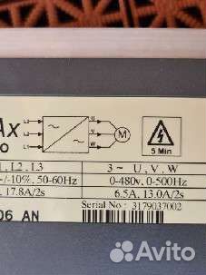 Серво драйвер Control Techniques Digitax ST DST140