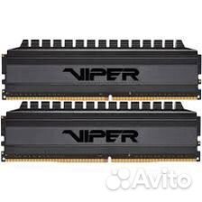 Оперативная память ddr4 2x8gb Patriot Viper