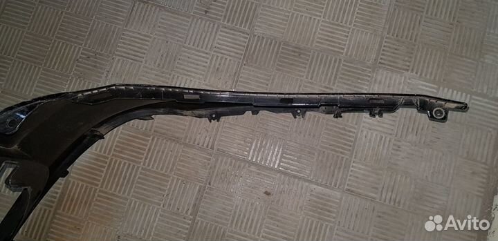 Бампер задний Hyundai Santa Fe 2012-2015 год (III)