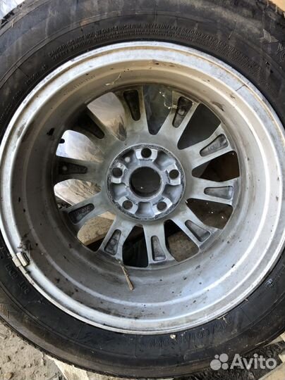 Оригинальные диски на toyota camry r16