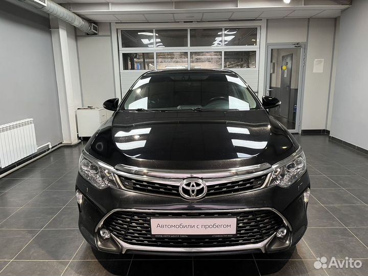 Toyota Camry 2.5 AT, 2017, 128 801 км