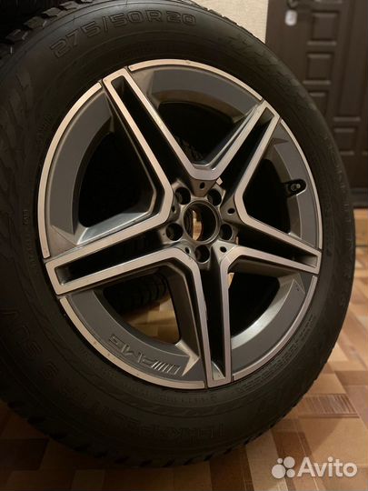 Колеса Mercedes GLE W 167 R20