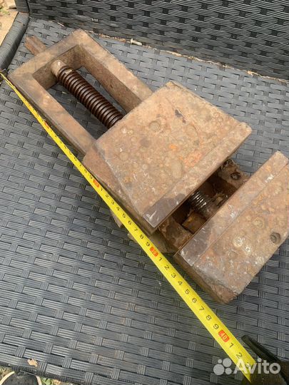 Тиски станочные СССР