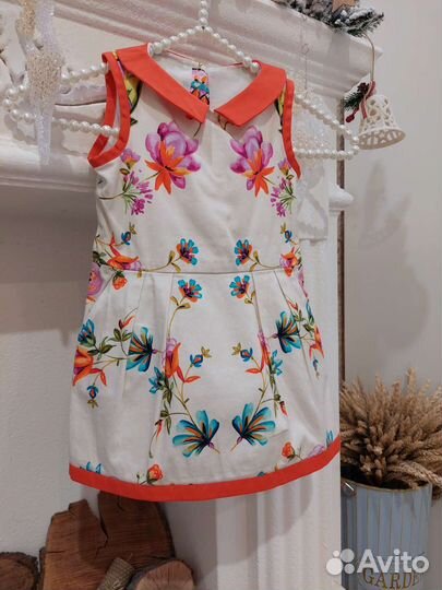 Платье для девочки 86 92
