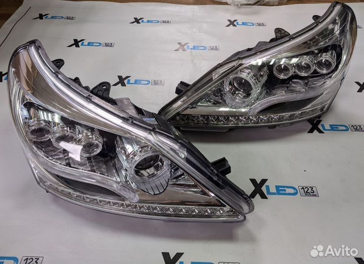 Фара левая правая Hyundai Equus Full Led рест