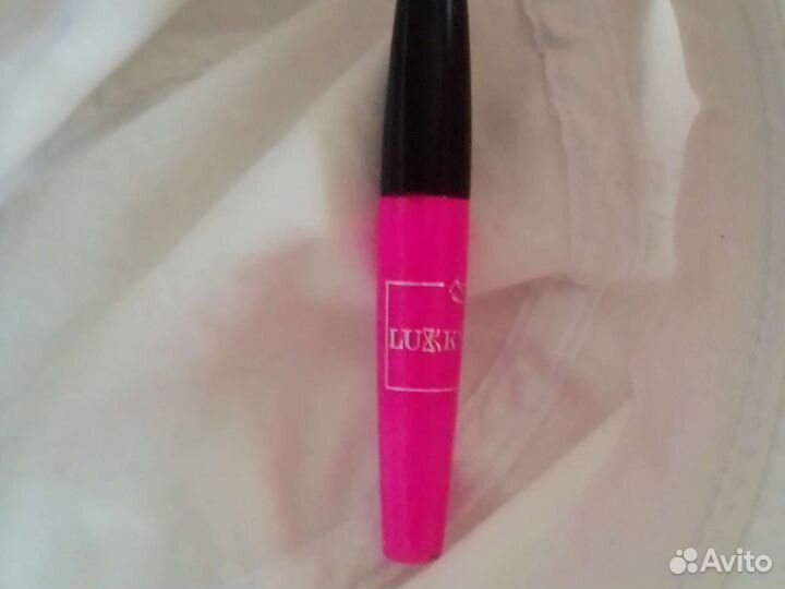 Детская розовая тушь