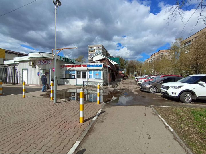 Торговая площадь 15,8кв.м