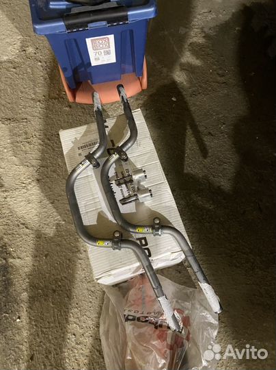 Руль для снегохода оригинал Polaris высокий