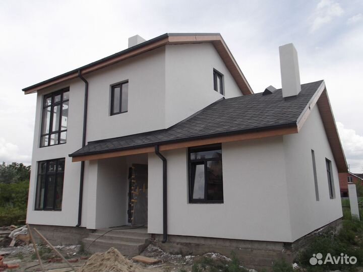 Штукатурка фасадная Спадар