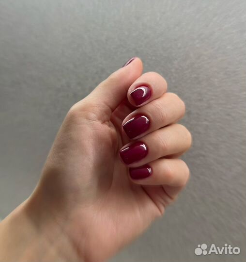 Маникюр гель лак