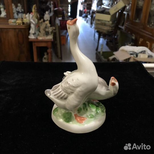 Статуэтка Гуси. Вербилки